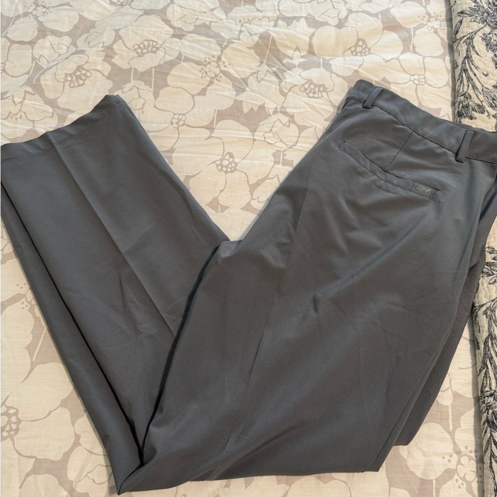 Men's Gray Golf Pants